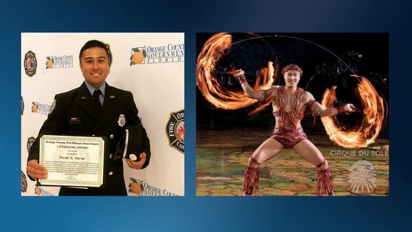 Orange County firefighter and fire dancer shares his story during AAPI Heritage Month