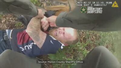Video: Marion County deputies chase driver in stolen pickup truck