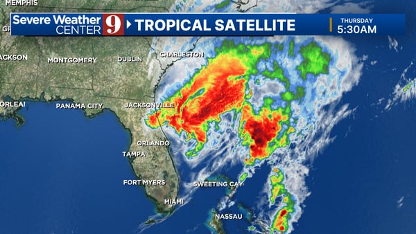 Hurricane Milton moves off Central Florida's east coast as Cat. 1 storm