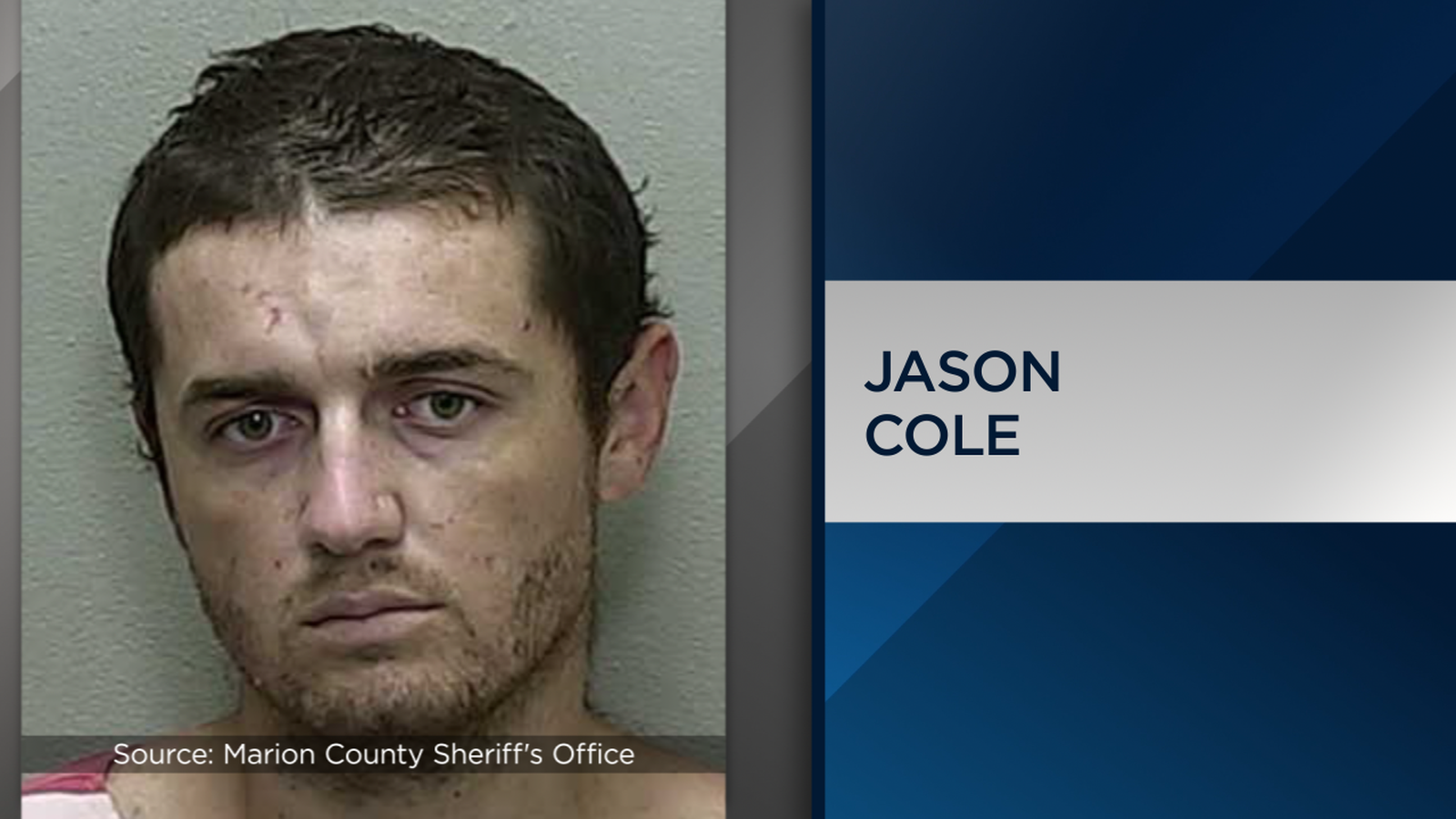 Man Arrested After Contacting Police Confessing To Killing 2 People In Marion County Deputies 