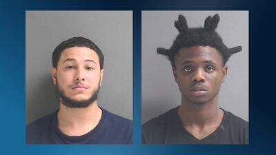 Two arrested in connection with attempted carjacking at DeLand Walmart