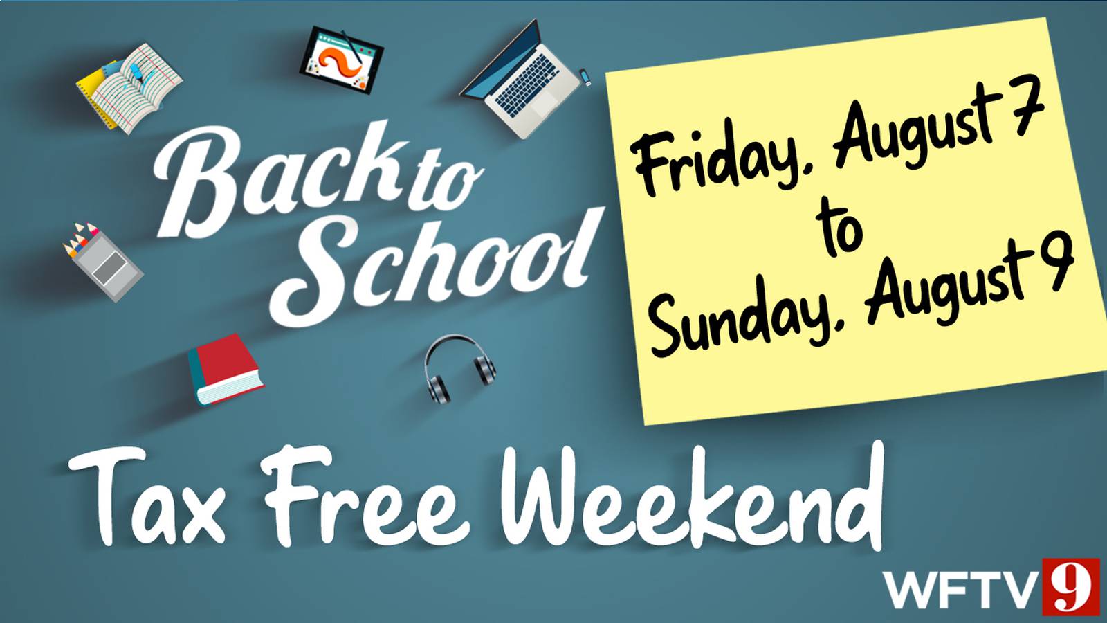 Florida backtoschool tax holiday What’s tax free and when to shop WFTV