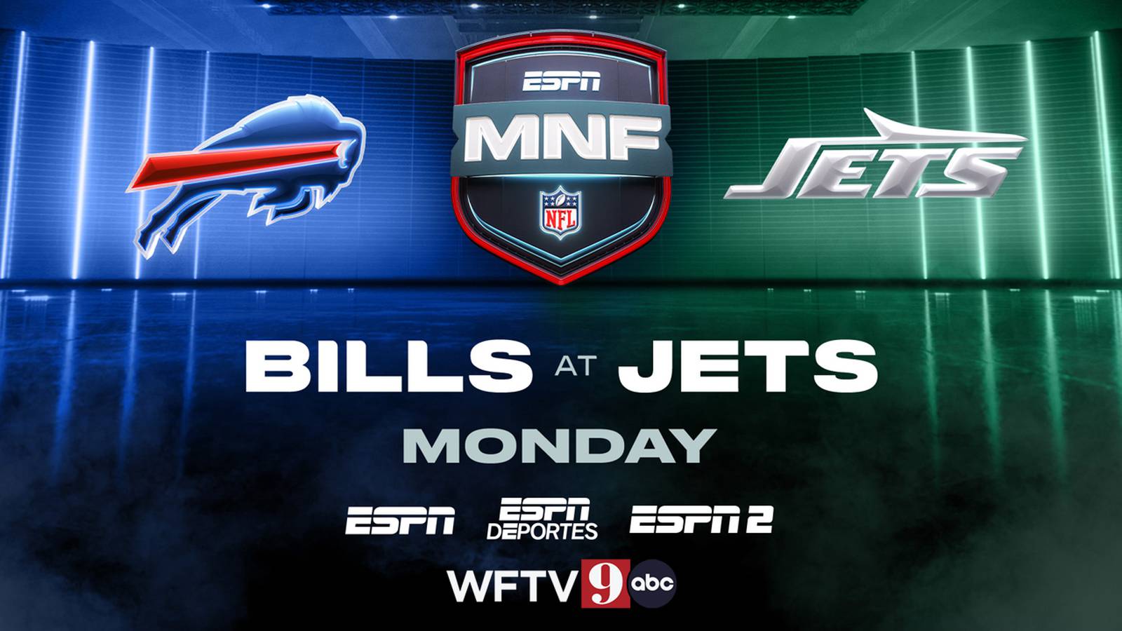 Monday Night Football Watch the Bills take on the Jets on Channel 9 WFTV