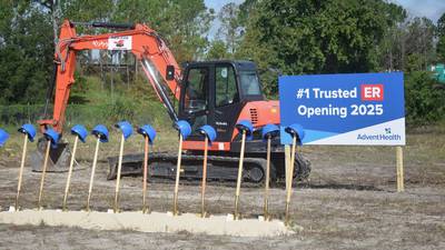 AdventHealth kicks off work on $17M project in Sanford