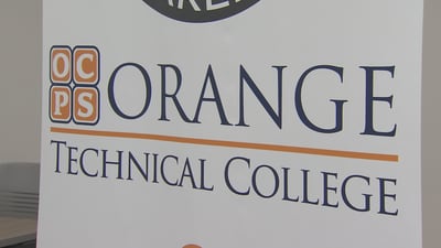 OCPS leaders cut ribbon on renovated Orange Technical College campus