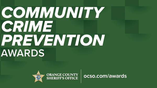Orange County sheriff accepting applications for Community Crime Prevention Awards