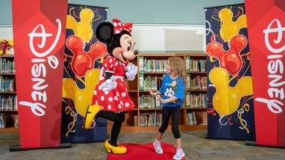 Photos: Disney and Make-A-Wish surprise Central Florida elementary student with ‘Disney Princess experience’