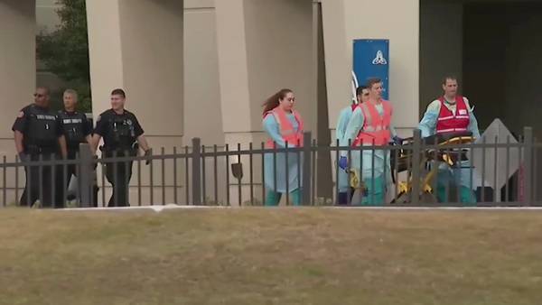 Naval Air Station Pensacola shooting: FBI investigating incident as act of terrorism
