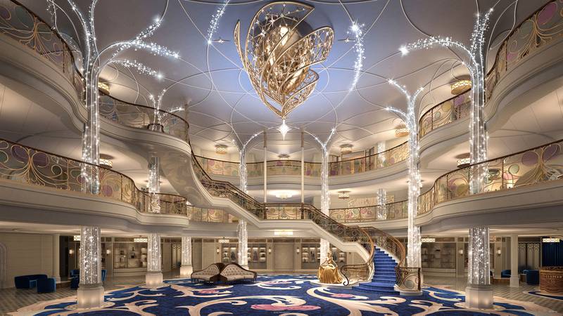 Disney Cruise Line unveils newest ship, the Disney Wish