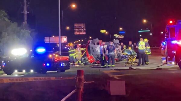VIDEO: 1 person killed, 1 injured in Osceola County crash