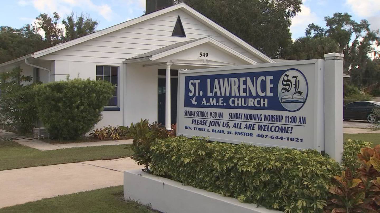 Historic Eatonville church looks to expand thanks to generous donation ...