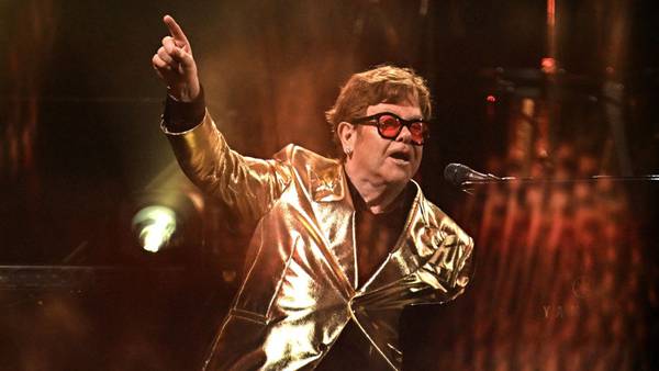 ‘Severe eye infection’ leads to partial blindness for Elton John