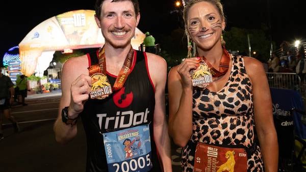 Top finishers place first again at Disney 10-mile race