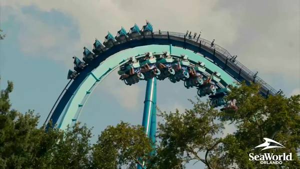 SeaWorld challenging guests to ‘twist and turn’ on National Roller Coaster Day