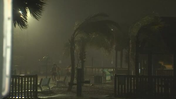 Brevard County sees power outages from 70-mph winds as Hurricane Nicole makes landfall