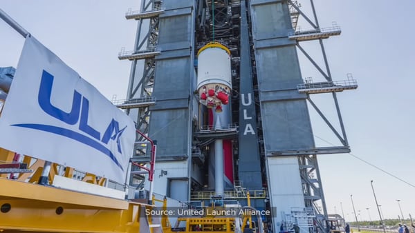 ULA begins final preparations for inaugural launch of new Vulcan Centaur rocket