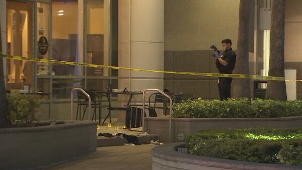 Orlando Police identify two men injured in a downtown shooting