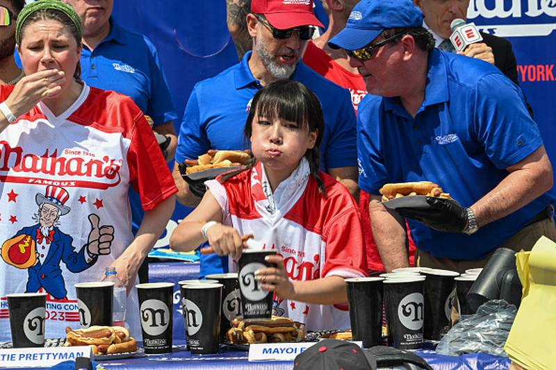 Happening today Nathan’s Famous offers 5cent hot dogs for National