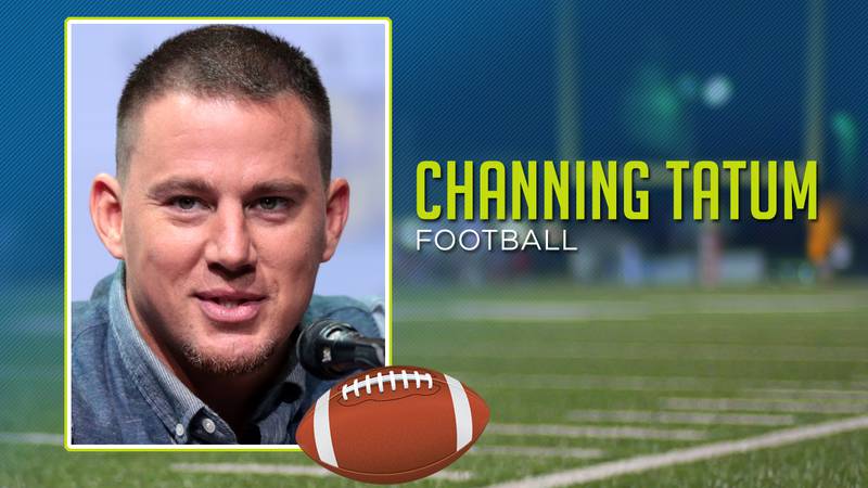 Channing Tatum played high school football