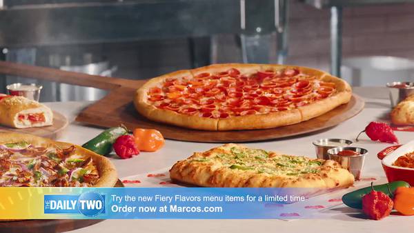 The Daily Two: Marco's Pizza