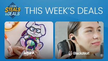 Local Steals & Deals: Get Ready to Save with Hey Buddy, Hey Pal and Black Wolf Wush Pro Ear Cleaner