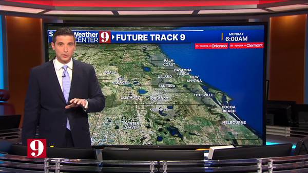 Morning Forecast: Monday, Oct. 14