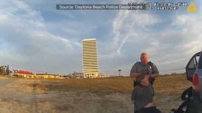 Daytona Beach officer accused of choking man, mocking him during arrest