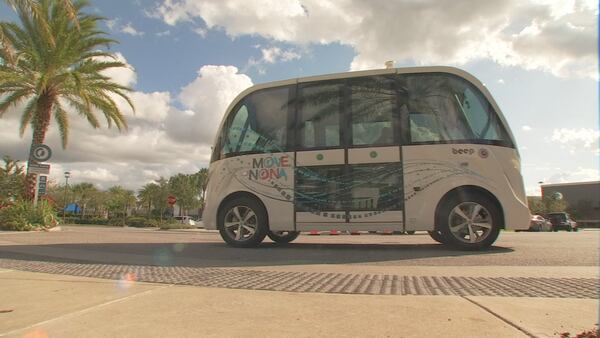 Video: Central Florida self-driving shuttle company expanding services across US