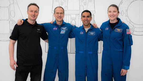 Happening at 1 p.m.: NASA to give update on upcoming Crew-3 launch to the ISS