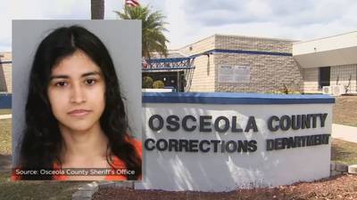 Video: Deputies: Osceola County inmate offered cellmates $50K to kill her family members