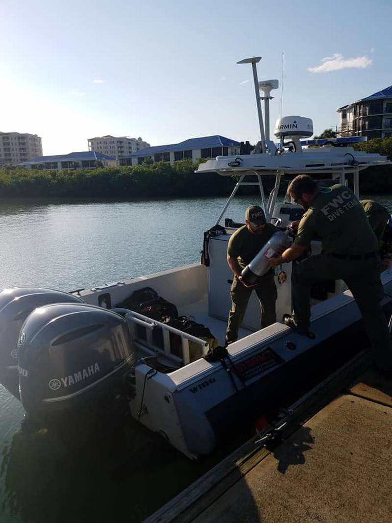 USCG searching for missing diver of Daytona Beach coast