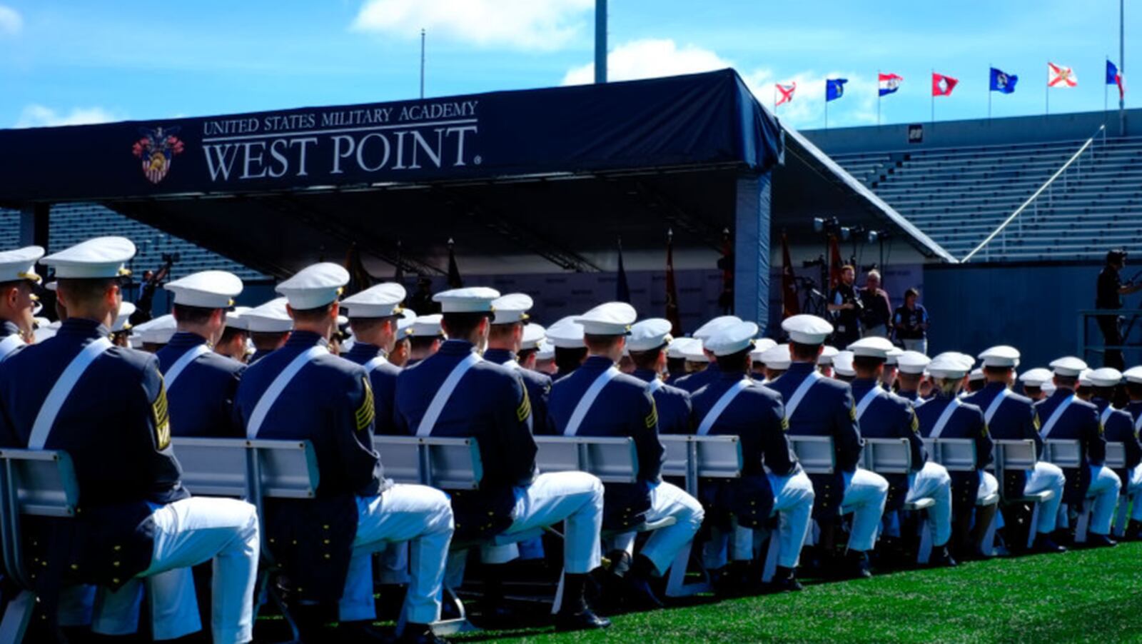 Virginia native first black woman to serve as West Point First Captain