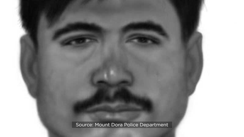 Mount Dora police release sketch of abductor