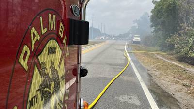 Roads closed after 2nd brush fire in Palm Bay