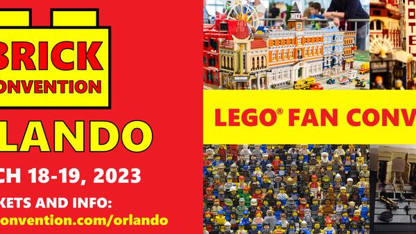 Lego lovers unite! The ultimate Lego convention is coming to Central Florida