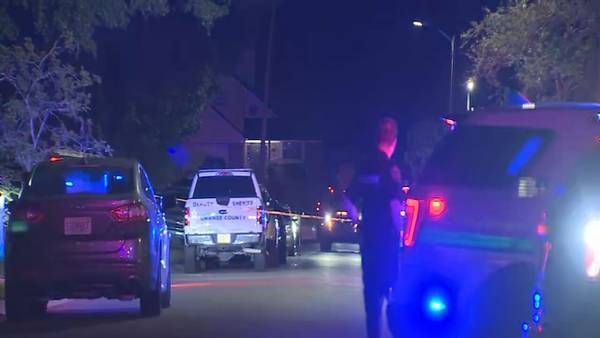 Standoff ends: One woman shot in domestic shooting, Orange County deputies say
