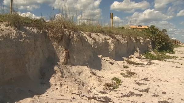 Repair work to begin on Brevard County beaches damaged by hurricanes Ian, Nicole