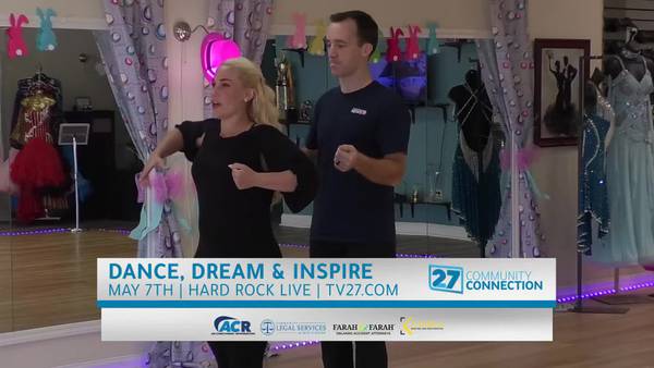Join TV27 Community Connection and Our Partners for Dance, Dream, & Inspire on May 7th!