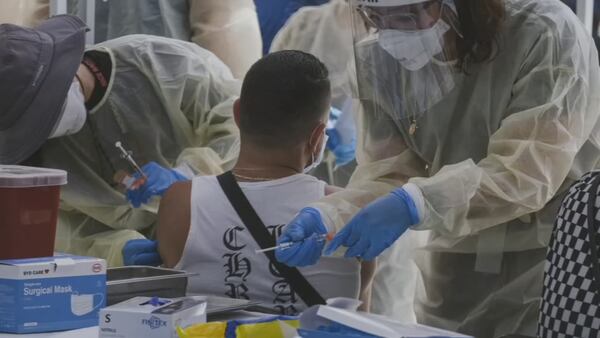 VIDEO: Groups most affected by Monkeypox outbreak least likely to be vaccinated, data shows