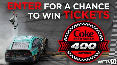 Enter for chance to win tickets to the 2023 Coke Zero Sugar 400