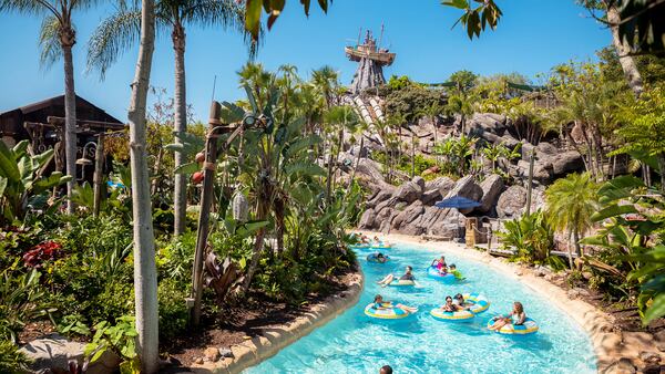 Walt Disney World to offer hotel guests free water park tickets for 2025