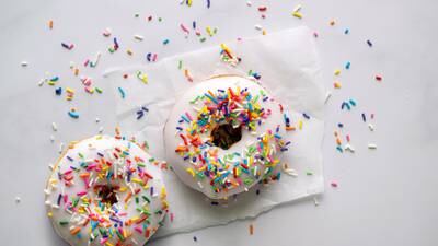 Duck Donuts offers a BOGO deal for National Sprinkle Day