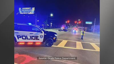 ‘An absolute tragedy’: Ocala officer injured during pursuit of driver involved in fatal hit & run