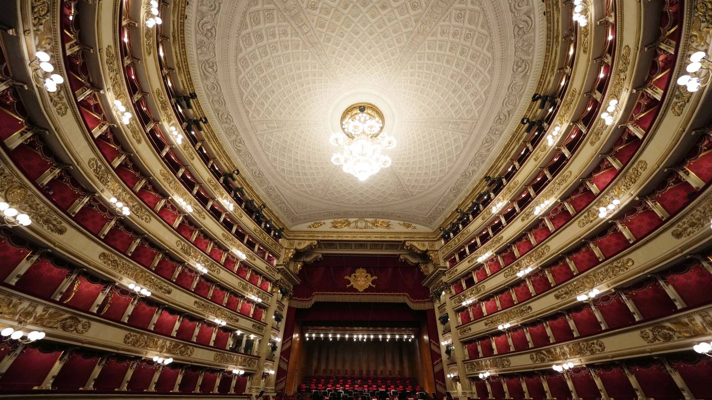 Milan's famous La Scala names new director of the opera house after months of controversy