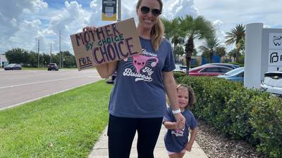 Photos: Abortion debate continues after Florida judge rules state 15-week ban is unconstitutional