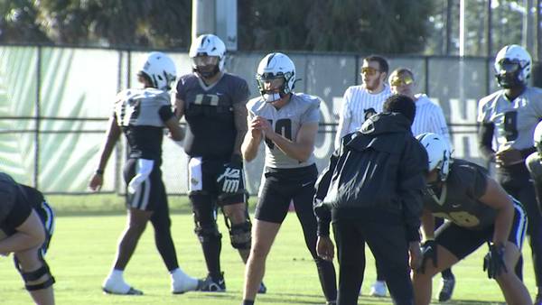 Video: UCF opens spring football practice ahead of move to Big 12