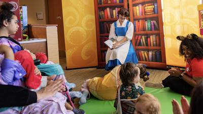 Photos: Disney, Starlight Children’s Foundation hosts princess party for kids at AdventHealth for Children