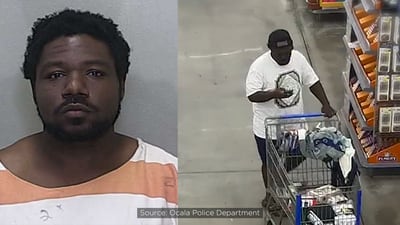 Police: Ocala man facing voyeurism, child porn charges for filming young girls at local Walmart