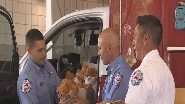 NFPA donates 500 ‘comfort’ teddy bears to Orange, Seminole County fire departments