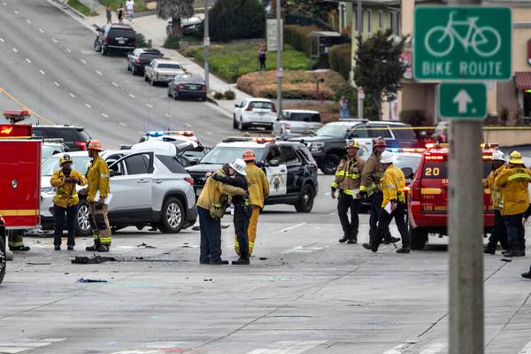 Nurse whom police said caused deadly LA crash charged